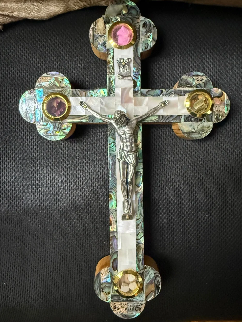 Olive Wood Crucifix